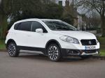 Suzuki SX4 S-Cross 2013 года (UK)